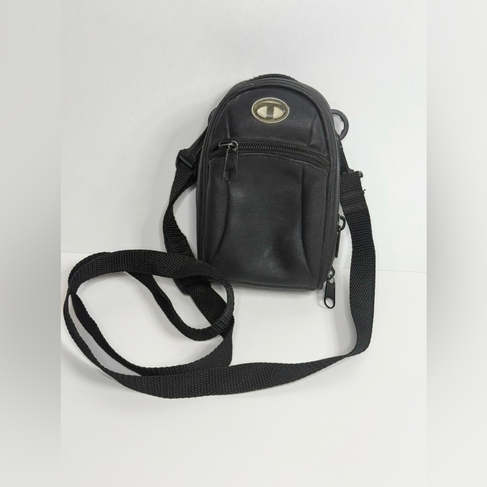 Trax Camera Pouch Bag Carry Case Black Zippered Fanny Pack Belt Loop & Strap